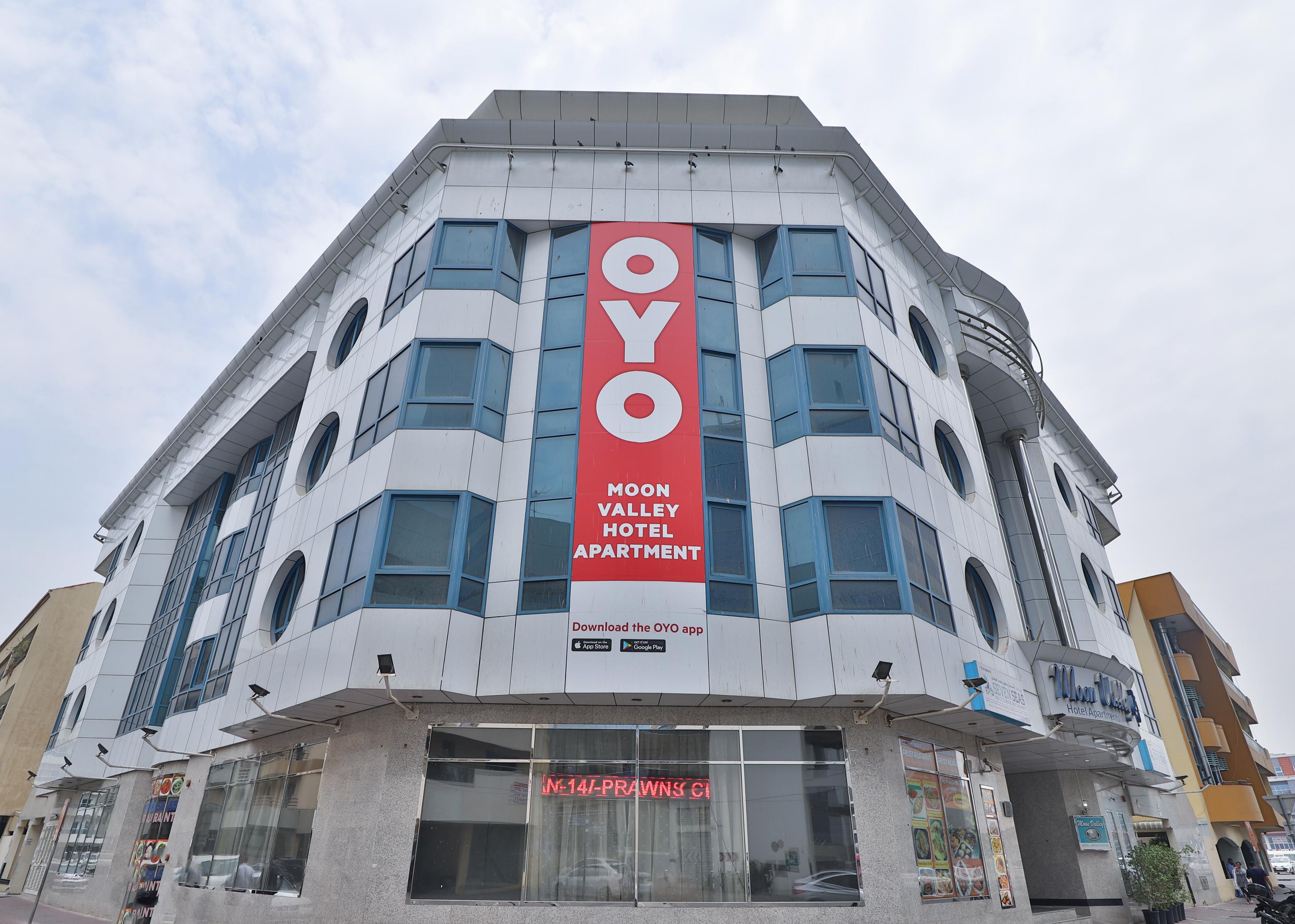 Moon Valley Hotel Apartment - Bur Dubai, Burjuman Экстерьер фото
